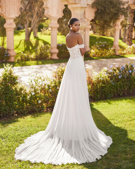 Robe de Mariée, Obice de Rosa clara