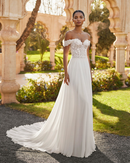 Robe de Mariée, Obice de Rosa clara
