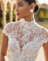Robe de Mariée, Oliver de Rosa clara