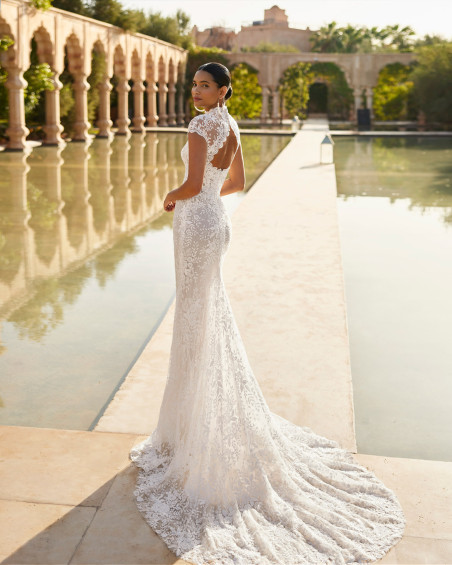 Robe de Mariée, Oliver de Rosa clara