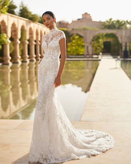 Robe de Mariée, Oliver de Rosa clara