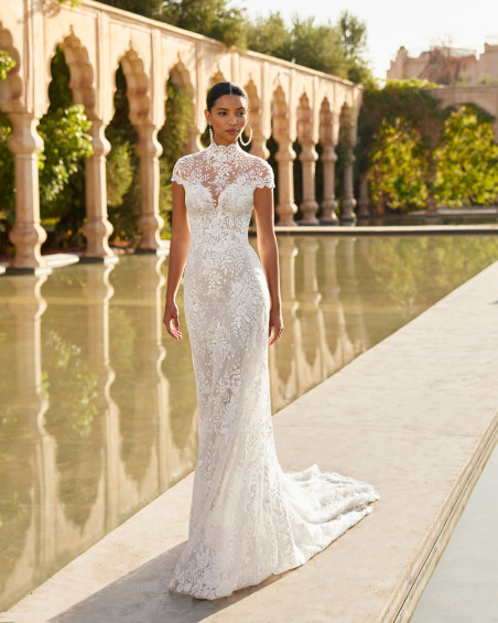 Robe de Mariée, Oliver de Rosa clara