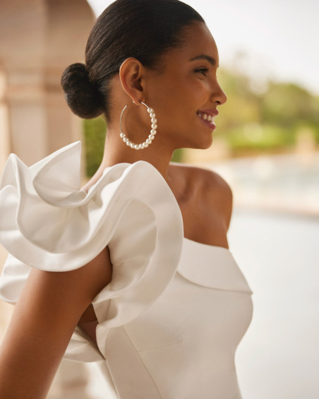 Robe de Mariée, Opalo de Rosa clara