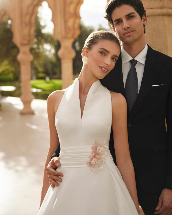 Robe de Mariée, Orce de Rosa clara Robe de Mariée, Orce de Rosa clara
