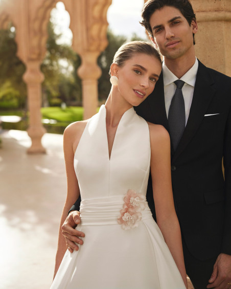 Robe de Mariée, Orce de Rosa clara