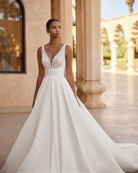 Robe de Mariée, Ordaz de Rosa clara