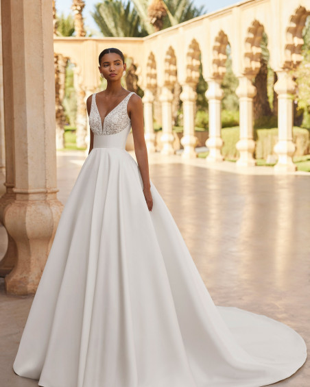 Robe de Mariée, Ordaz de Rosa clara