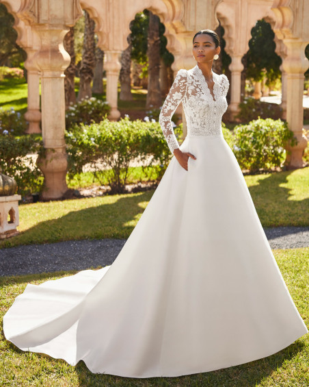 Robe de Mariée, Orel de Rosa clara