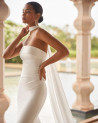 Robe de Mariée, Odette de Rosa clara