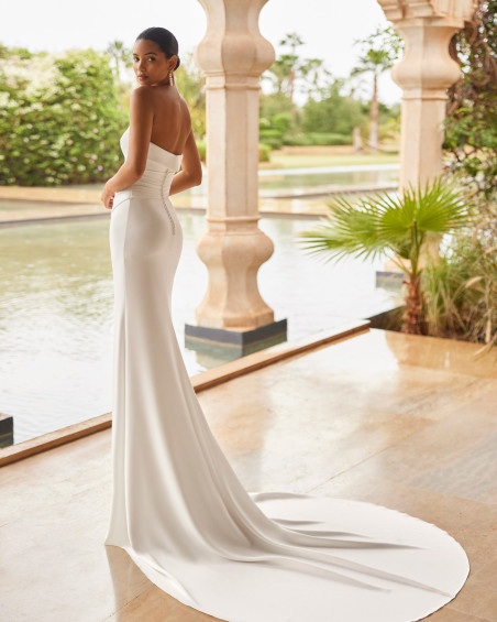 Robe de Mariée, Odette de Rosa clara