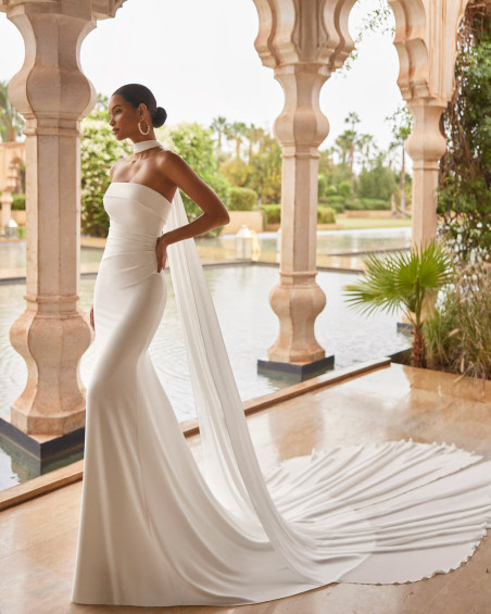 Robe de Mariée, Odette de Rosa clara