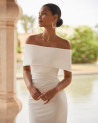 Robe de Mariée, Odette de Rosa clara