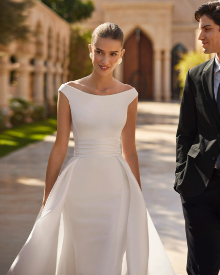Robe de Mariée, Odrin de Rosa clara