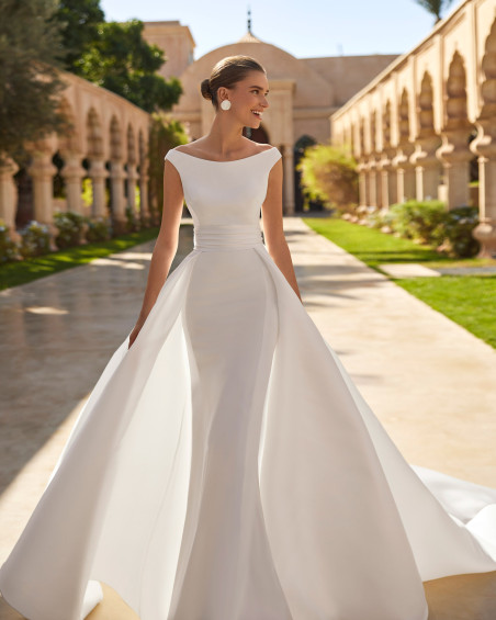Robe de Mariée, Odrin de Rosa clara
