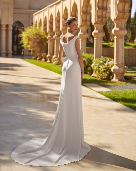 Robe de Mariée, Odrin de Rosa clara