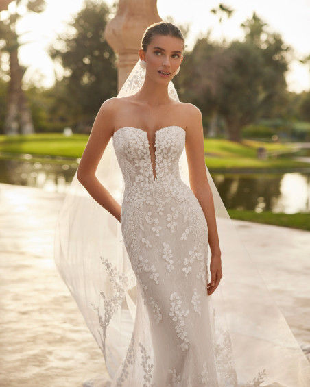 Robe de Mariée, Oliban de Rosa clara