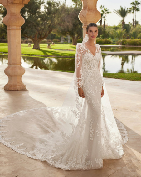 Robe de Mariée, Oliban de Rosa clara