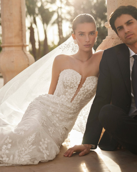 Robe de Mariée, Oliban de Rosa clara