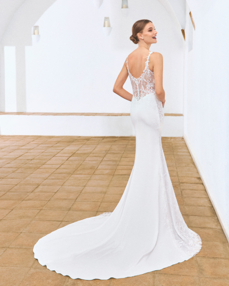 Robe Mulher de White One
