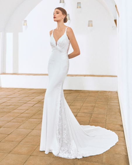 Robe Mulher de White One