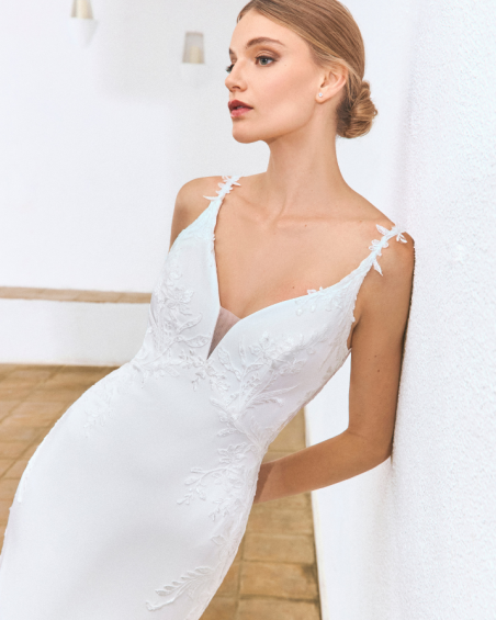 Robe Mulher de White One