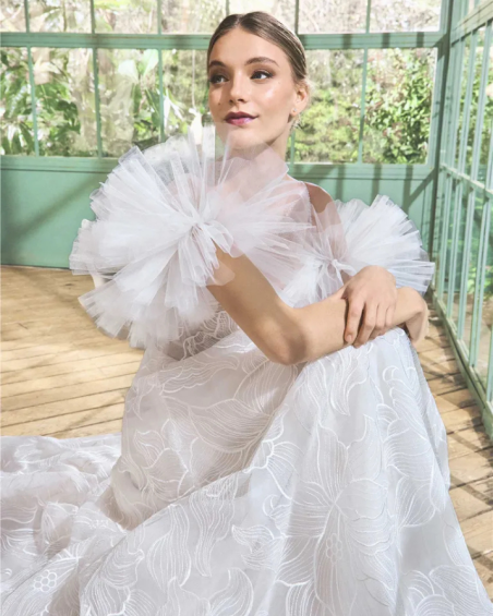 Robe Saiba de White One