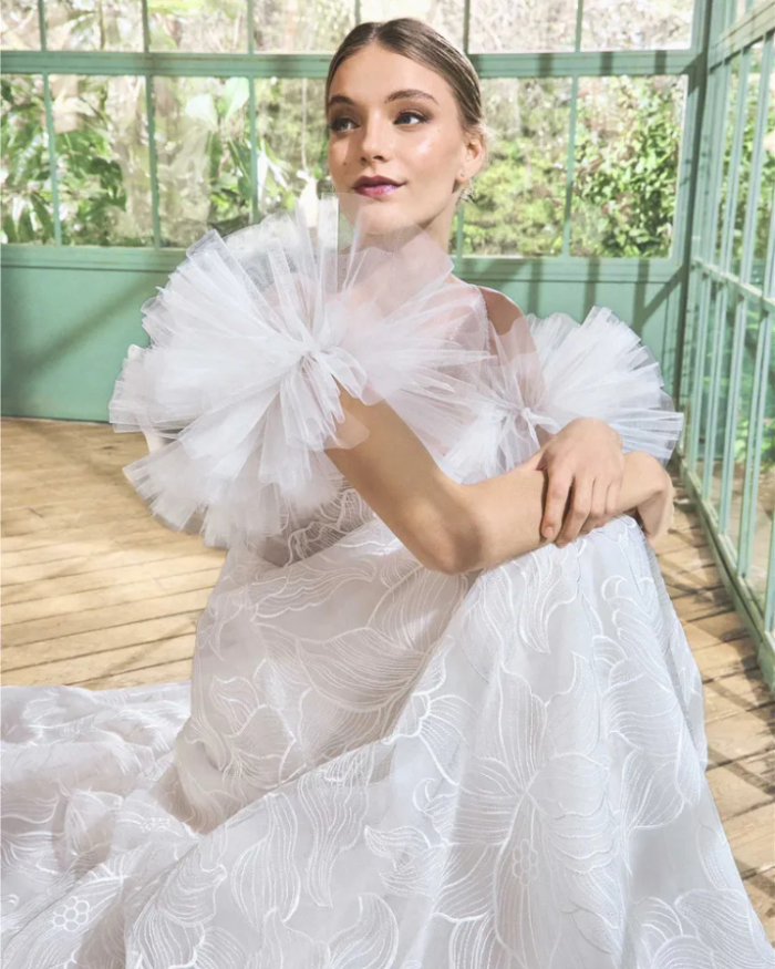 Robe Saiba de White One