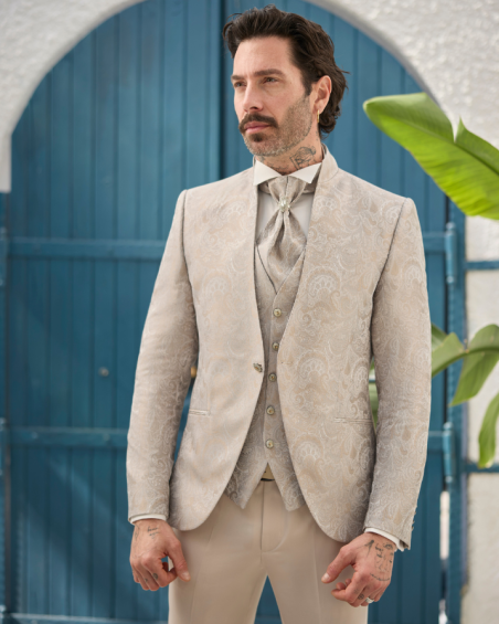 Costume Homme, Barcelone bronze