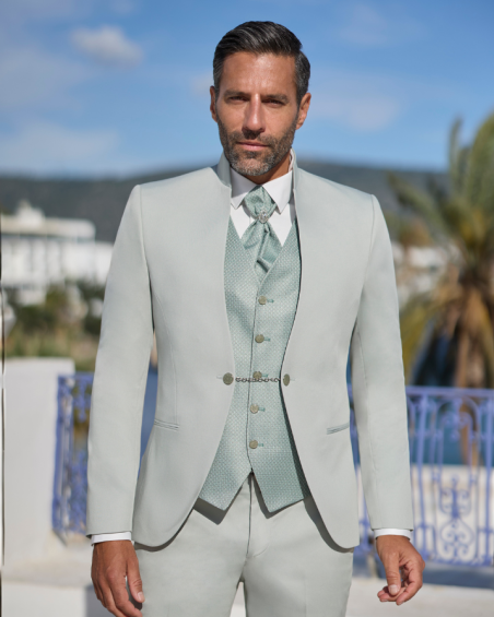 Costume Homme, Bonifacio sauge