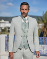 Costume Homme, Bonifacio sauge