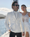 Costume Homme, Brighton ivoire