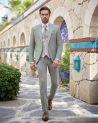 Costume Homme, Cabourg vert