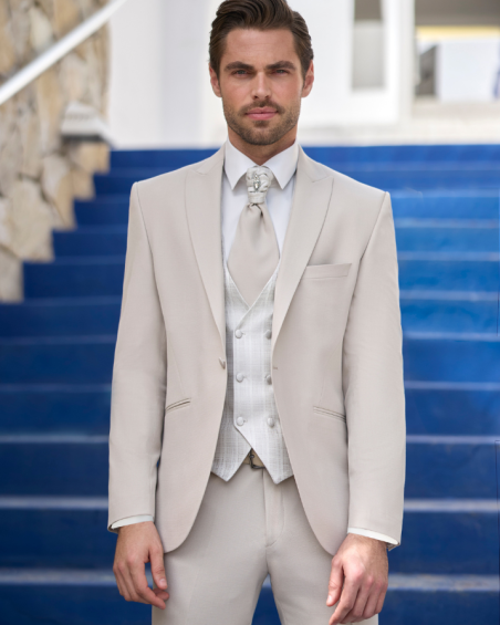 Costume Homme, Cabourg beige