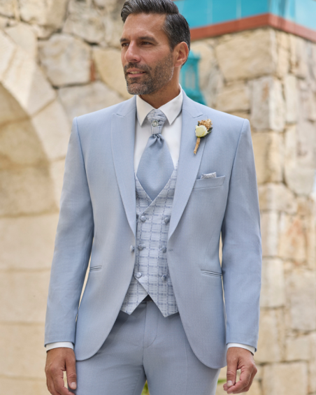 Costume Homme, Cabourg bleu