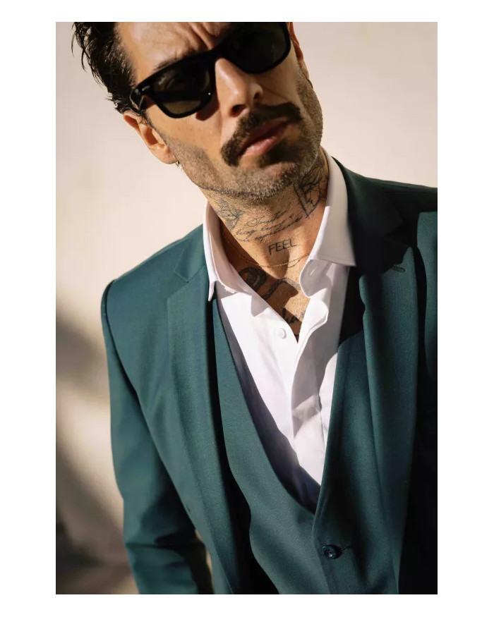 Costume Homme, Ajax green
