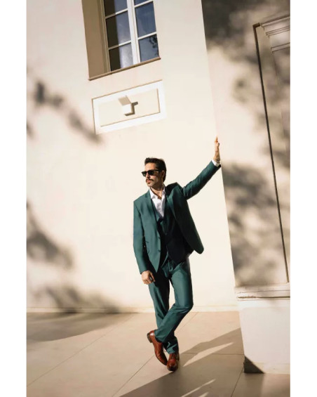 Costume Homme, Ajax green