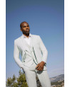 Costume Homme, Ajax VERT PASTEL