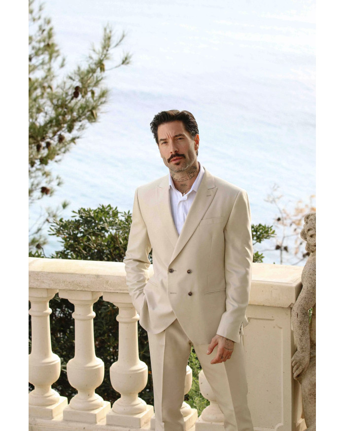 Costume Homme, Senor beige