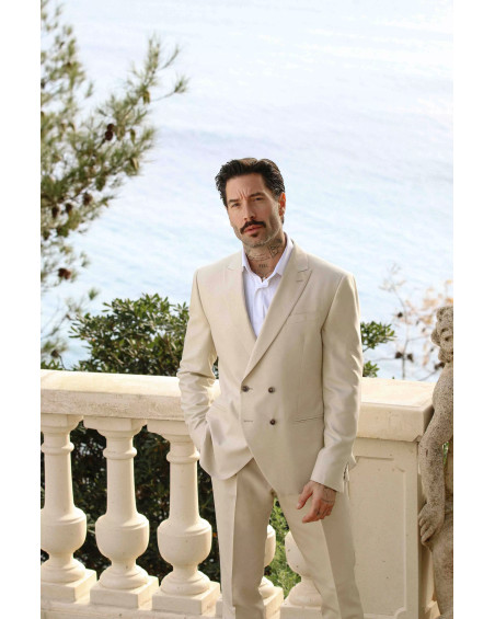Costume Homme, Senor beige