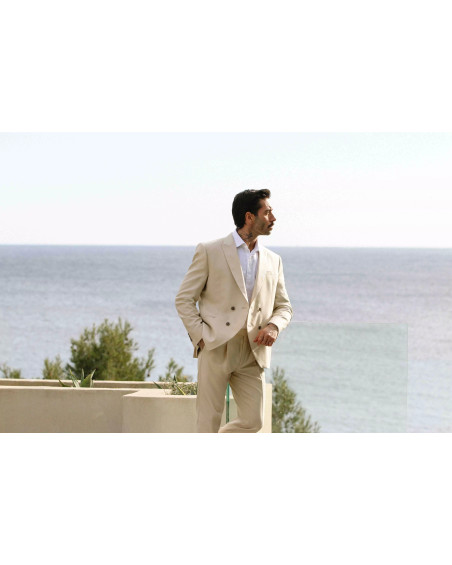 Costume Homme, Senor beige