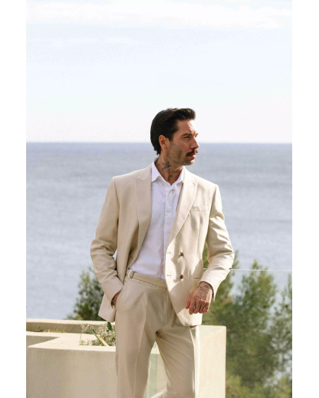 Costume Homme, Senor beige