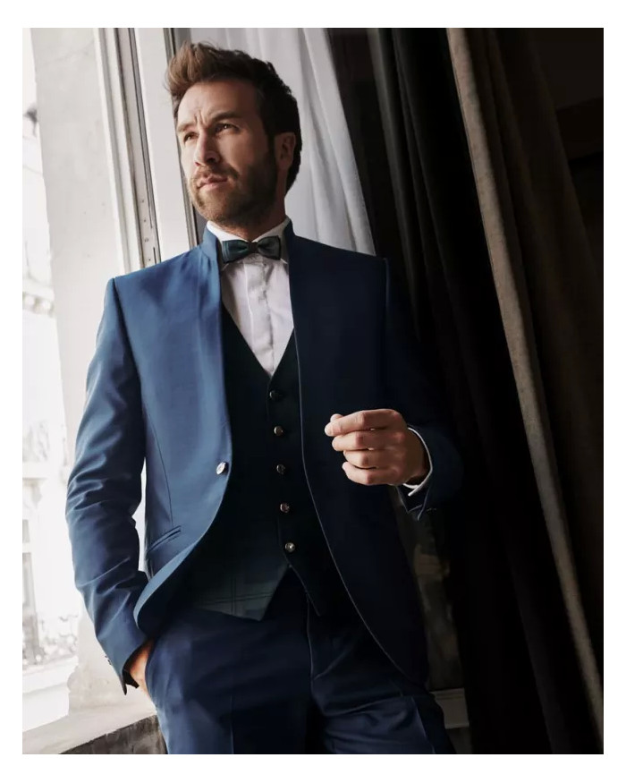 Costume Homme, Smart blue