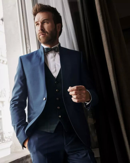 Costume Homme, Smart blue