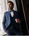 Costume Homme, Smart blue