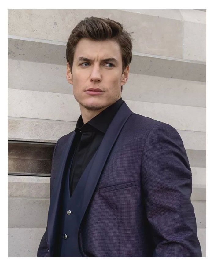 Costume Homme, Sandillon violet