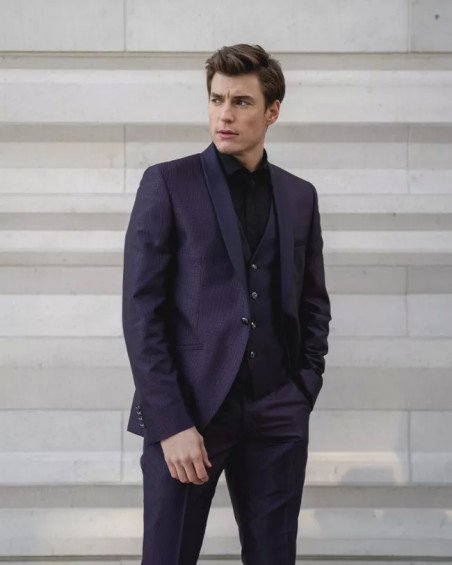 Costume Homme, Sandillon violet