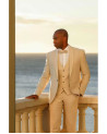 Costume Homme, Sandillon beige