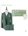 Costume Homme marque française, Louis vert pastel