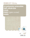 Costume Homme marque française, Louis ecru