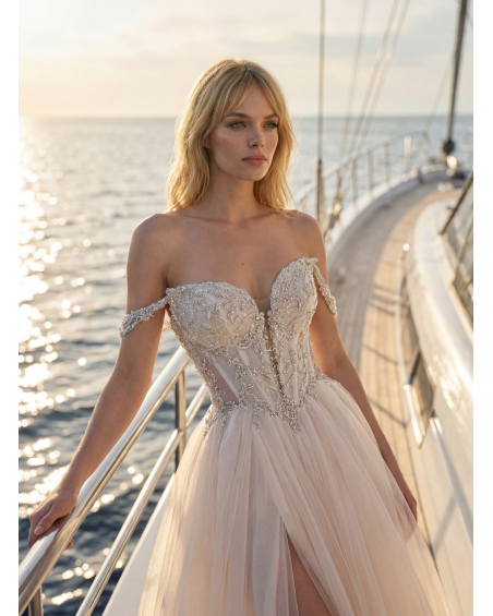 Robe de Mariée, Kartier de Randy Fenoli.